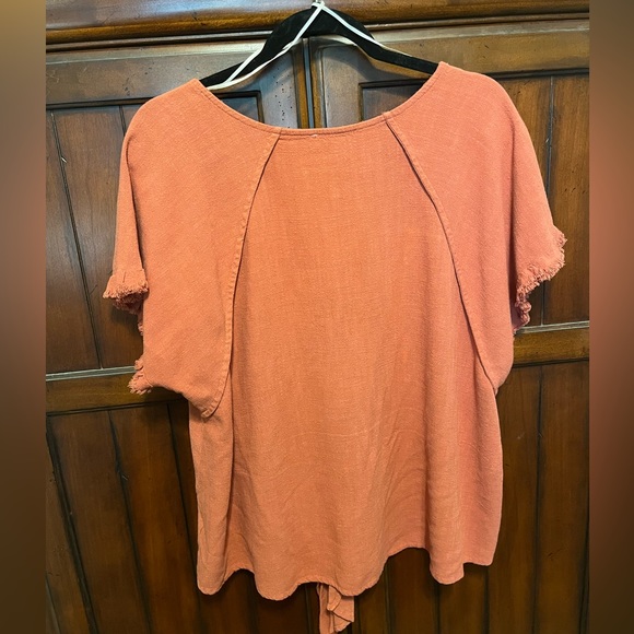 UMGEE orange top size 1XL - Picture 2 of 5